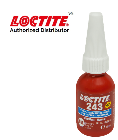 Loctite 243, threadlocking 
