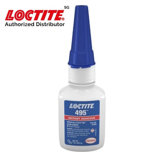 Loctite 495 General Purpose Instant Adhesive - Hong Teck Hin