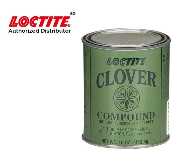 Loctite Clover Compound Grit-320 Grade 1a Fluid Abrasive 1lb - Hong Teck Hin