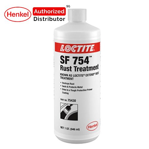 Loctite extend clearance rust neutralizer spray