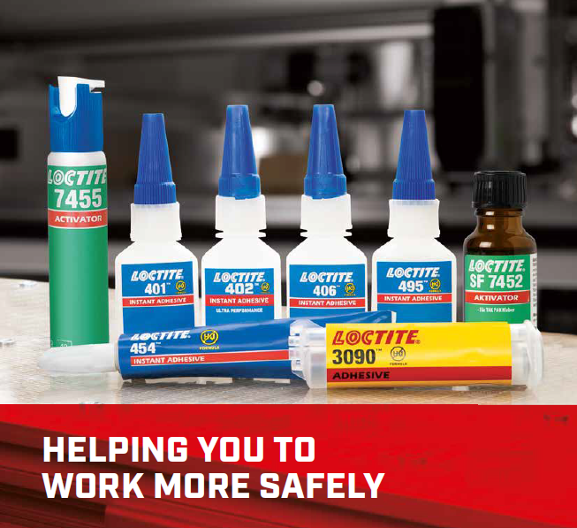 LOCTITE’s Commitment to Reducing Hazardous Chemicals