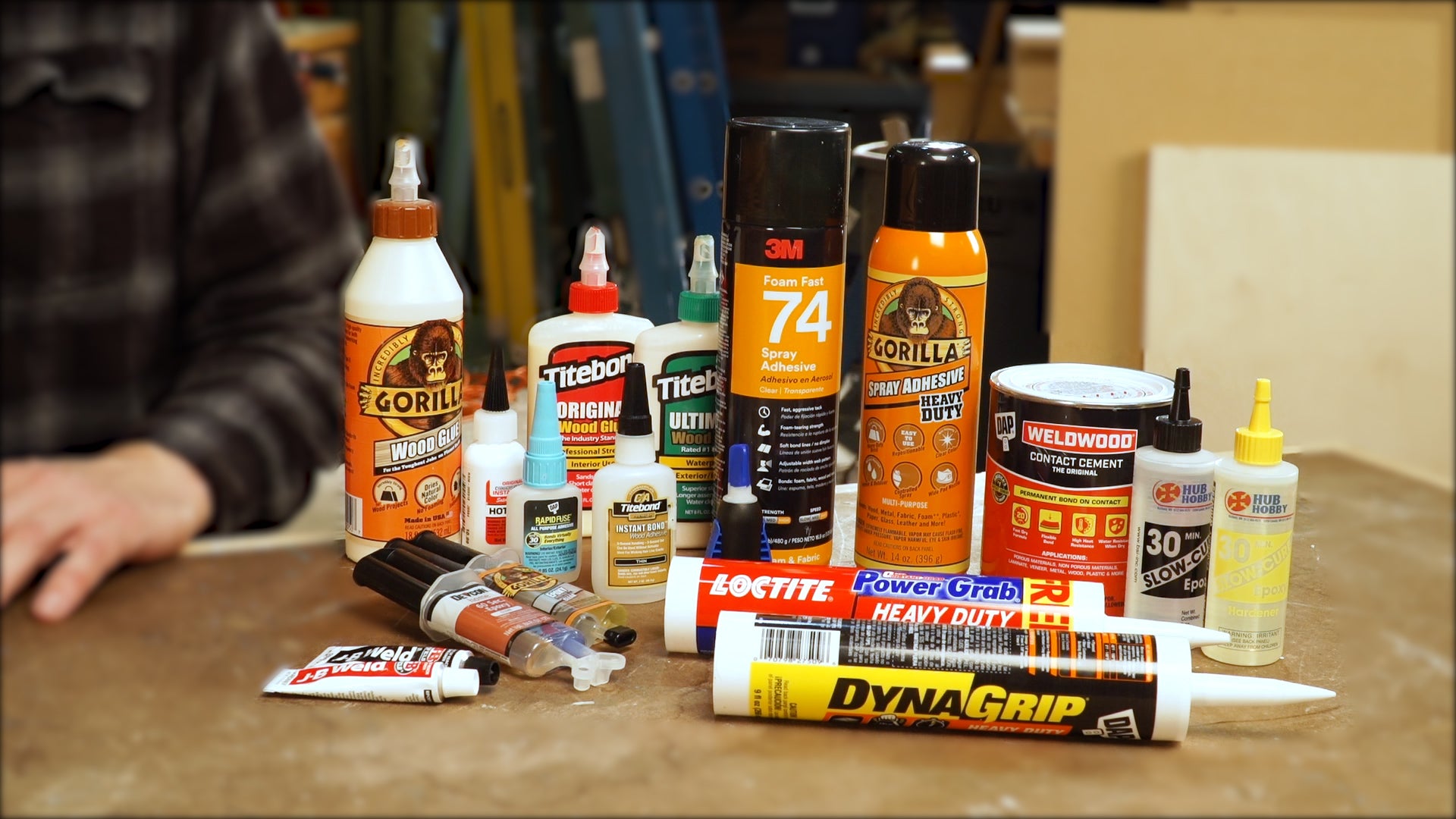 Types of Glues and Adhesives: A Comprehensive Guide