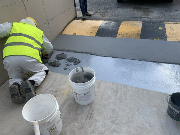 Patching Compounds for Concrete Repair and Surface Restoration