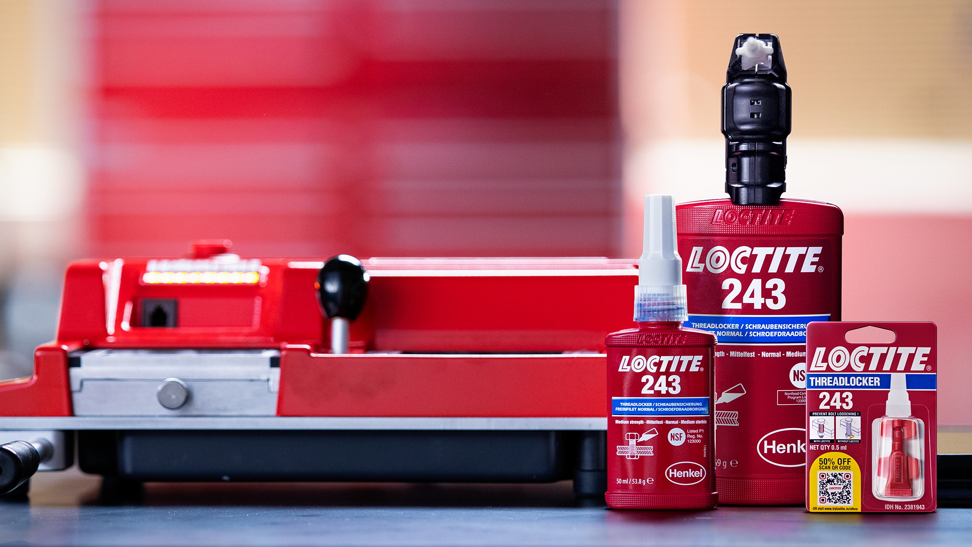 How To Use Loctite 243?