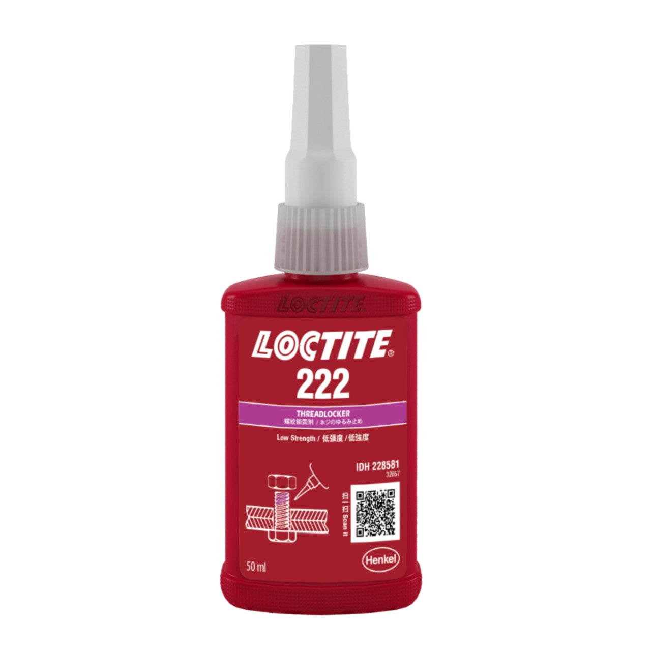 Loctite 222 vs 222MS:Understanding the Key Differences