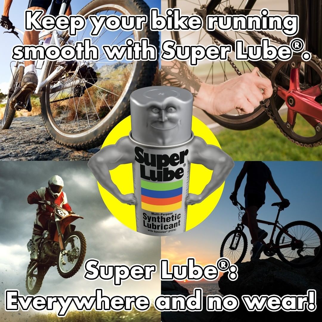 Grease for Bike: Keep Your Ride Smooth with Super Lube