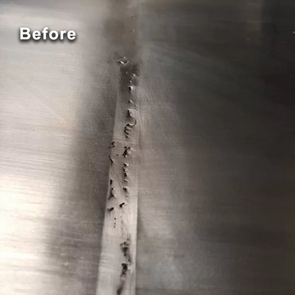 Stainless Steel Repair with Devcon® Stainless Steel Putty (ST)