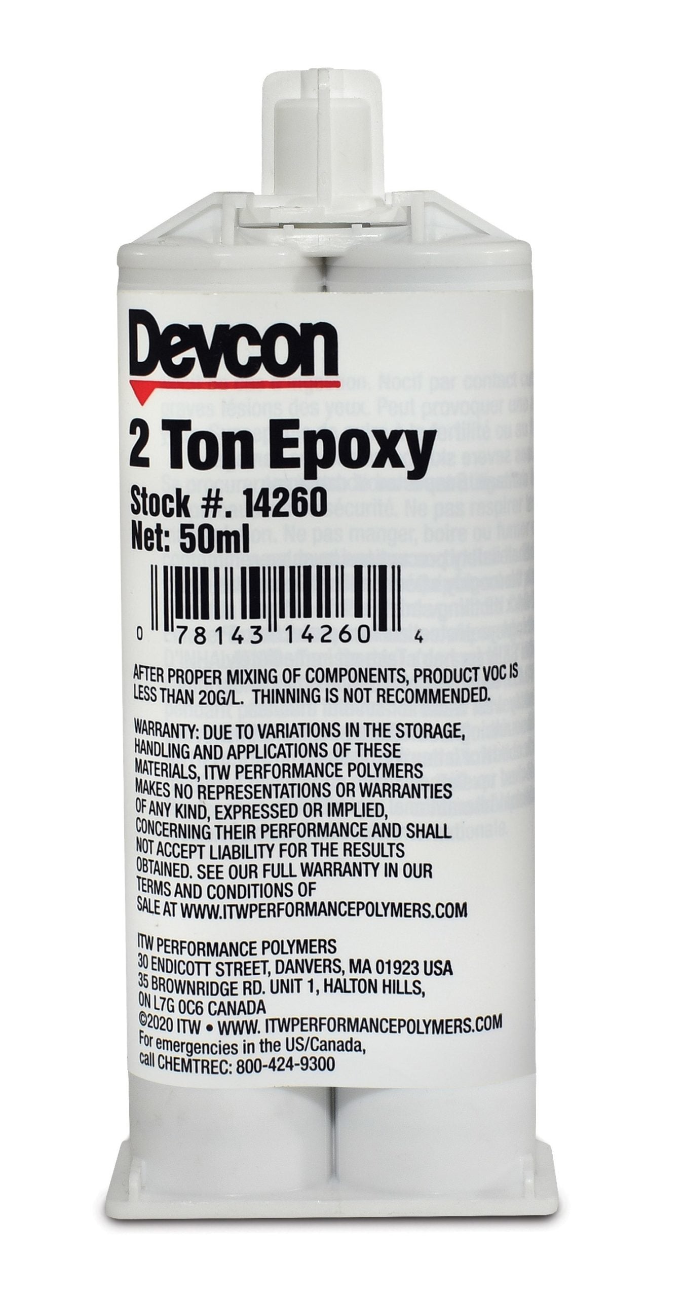 Devcon® 2 Ton® Epoxy