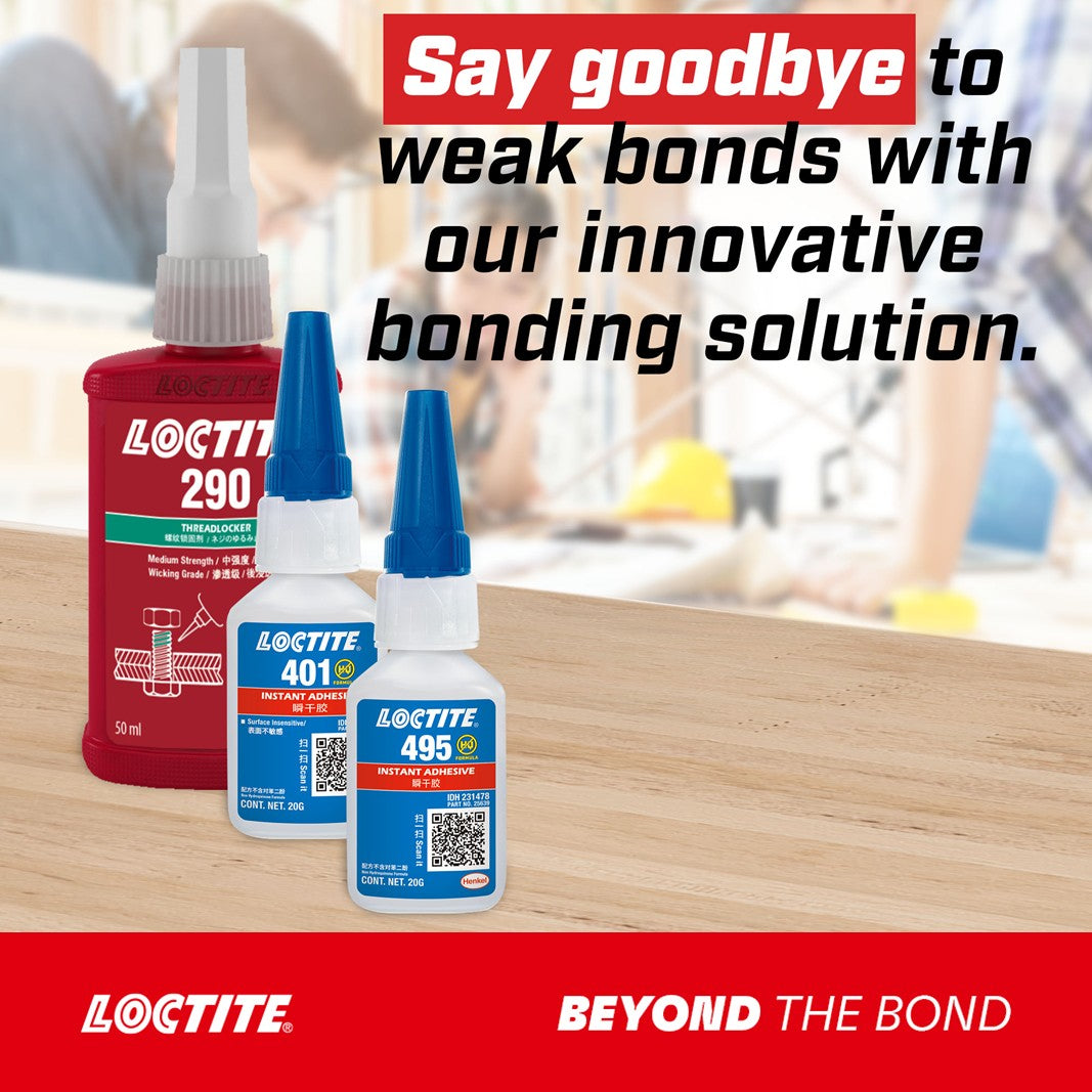 Loctite 495 通用瞬干胶