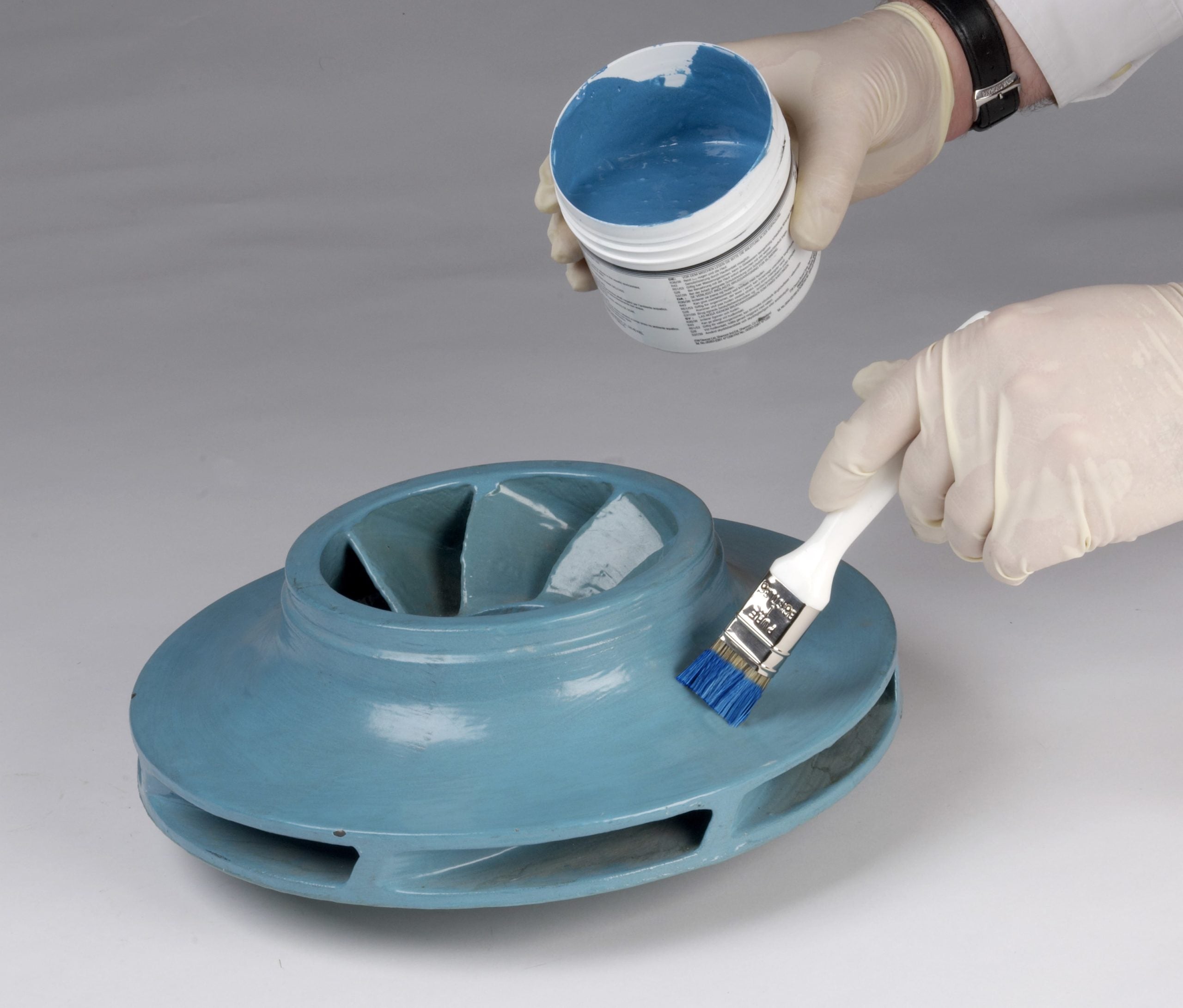 Devcon Brushable Ceramic Blue 2lb