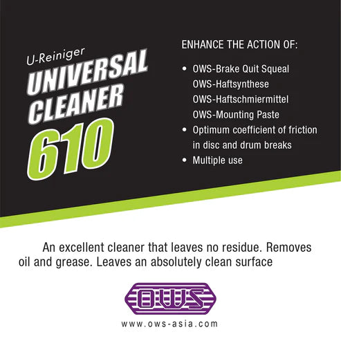 Brake Cleaner | OWS Universal Cleaner 610 600ML