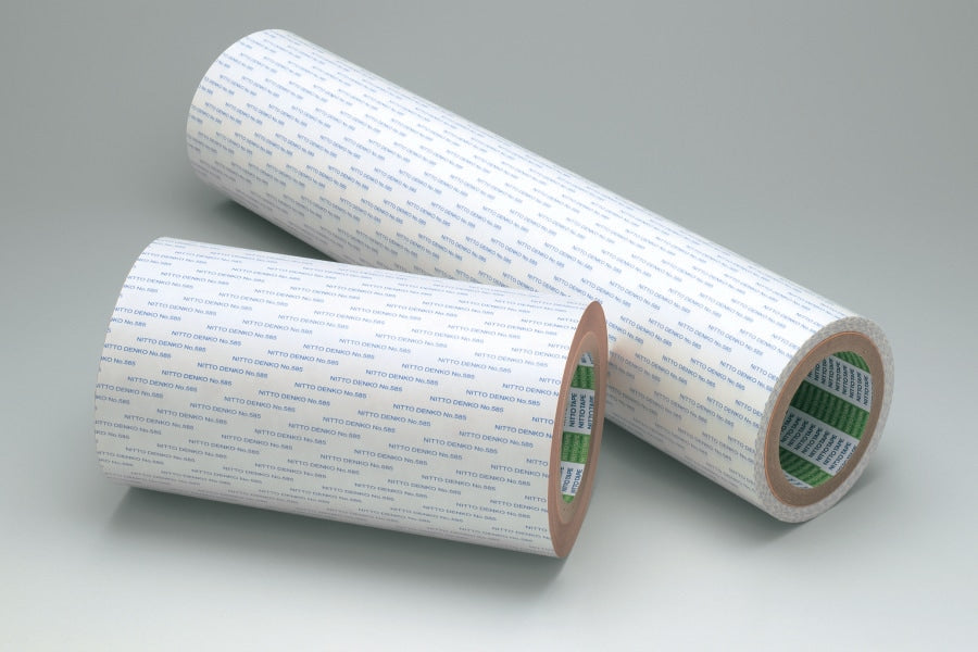 Double Sided Tape for Lead-free Soldering, Offering Excellent Heat-resistant and Repulsion Resistant Properties No.585