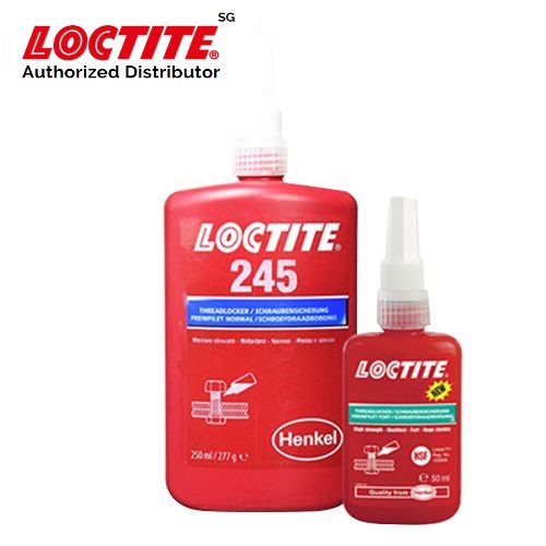 Loctite 245 Anaerobic Adhesive Threadlocker Blue 50ml