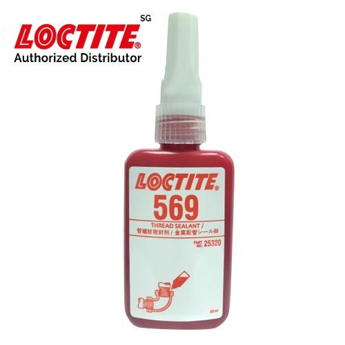 Loctite 569 Thread Sealant - Hong Teck Hin